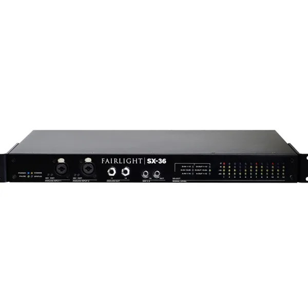 Fairlight Audio Interface - Blackmagic