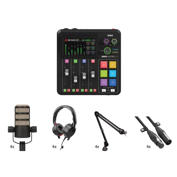 FOUR PODCASTING BUNDLE - Rode