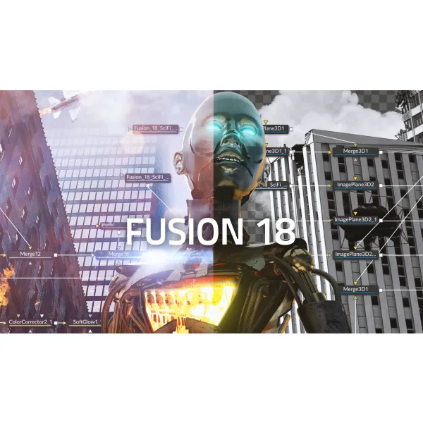 Fusion 18 Studio - Blackmagic