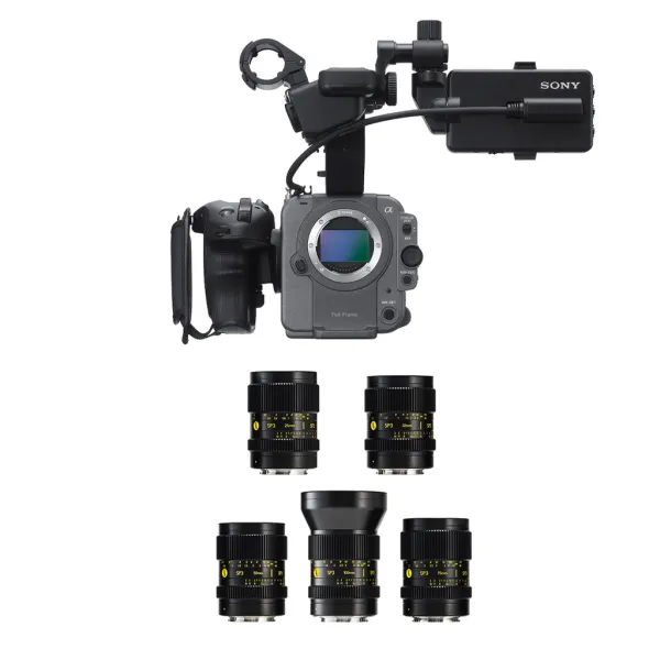 SONY FX6 Cooke SP3 lens kit - Sony