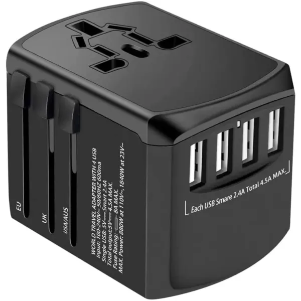 Universal Travel Adapter - 