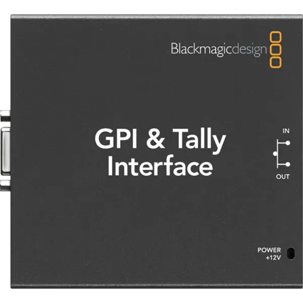 GPI and Tally Interface - Blackmagic