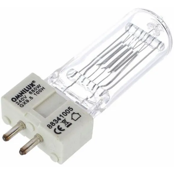 GX9,5 - 650W-3200 K - Osram