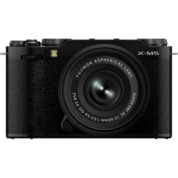 X-M5 + XC15-45mm Black - Fujifilm