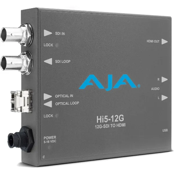 HI5-12G-R0 - AJA