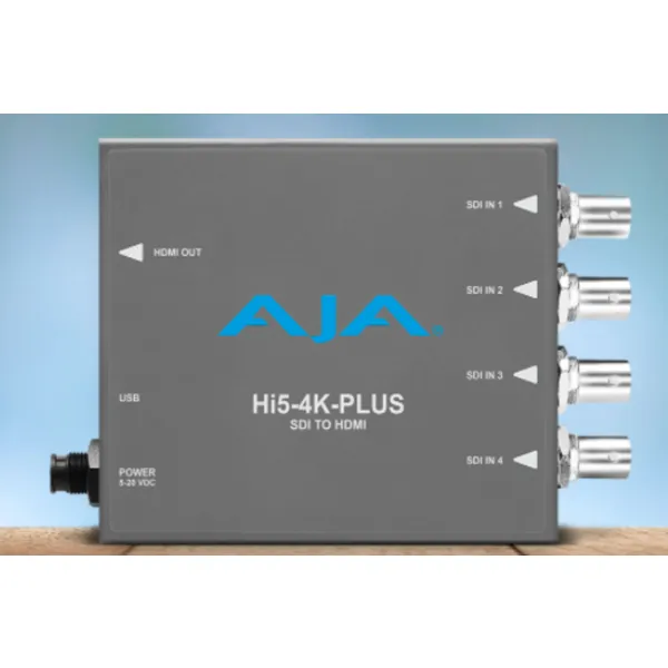 HI5-4K-PLUS - AJA