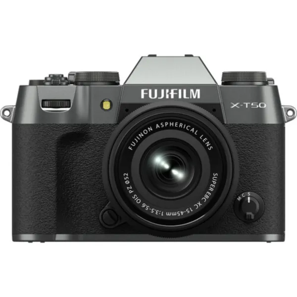 X-T50 KIT 15-45mm Ch.Silver - Fujifilm