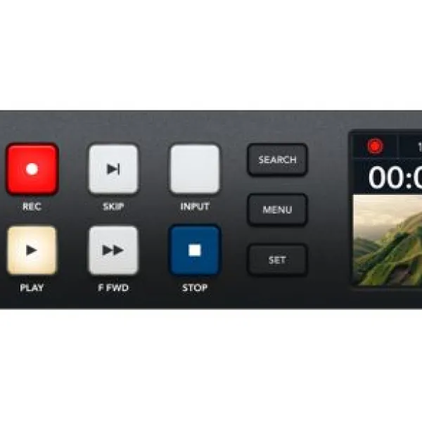 HyperDeck Studio HD Plus - Blackmagic