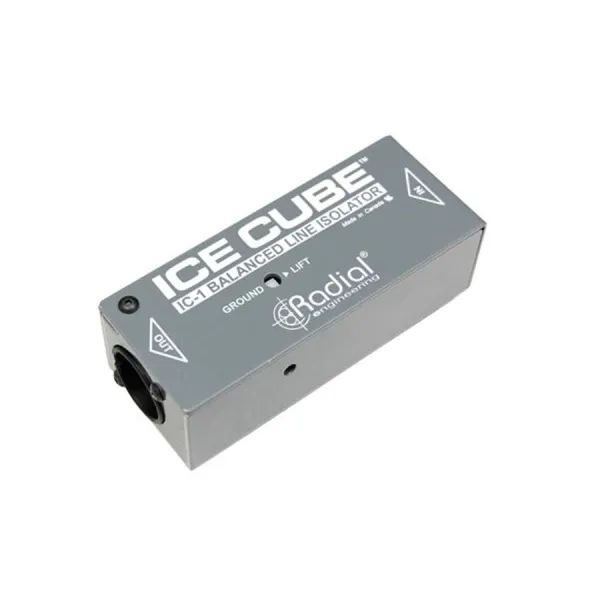 IC-1 IceCube - Radial
