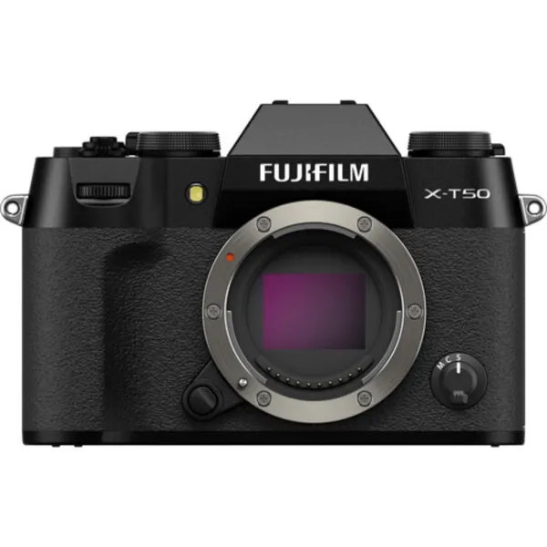 X-T50 Black - Fujifilm