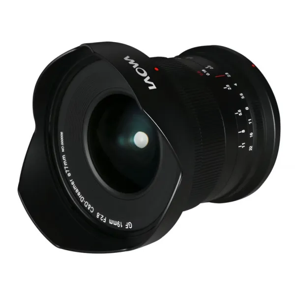 Laowa 19mm f/2.8 Zero-D GFX - LAOWA