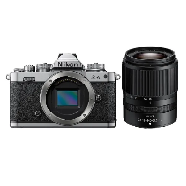 Z fc Silver 18-140 VR - Nikon