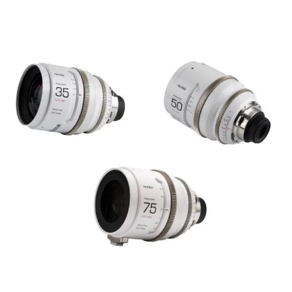 Kit 35mm+50mm+75mm T2.0 1.33X - Viltrox