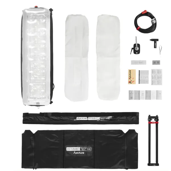 INFINIMAT Softbox Pack 1x4 - Aputure