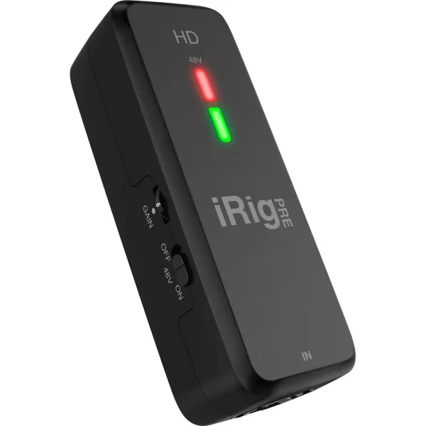 iRig Pre HD - IK-Multimedia