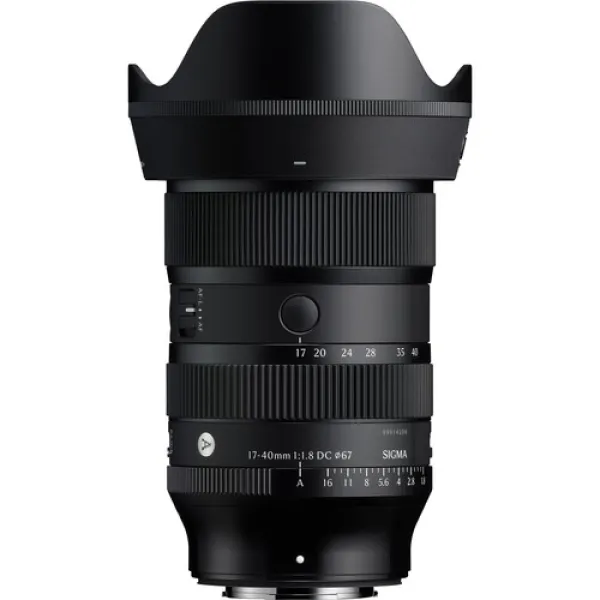 17-40mm f/1.8 DC Art - Fuji X - Sigma