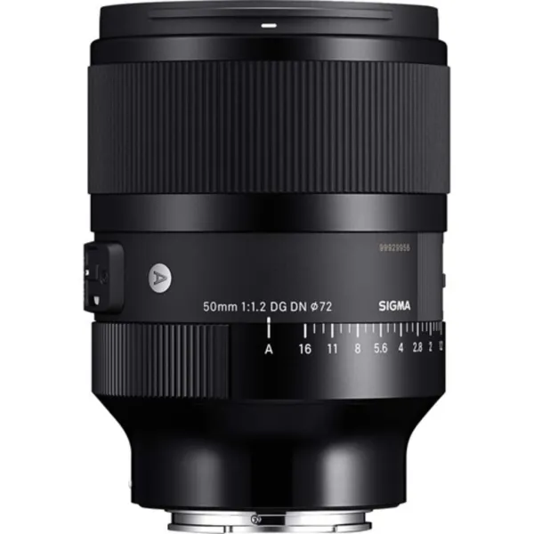 50mm f/1.2 DG DN Art (Sony E) - Sigma
