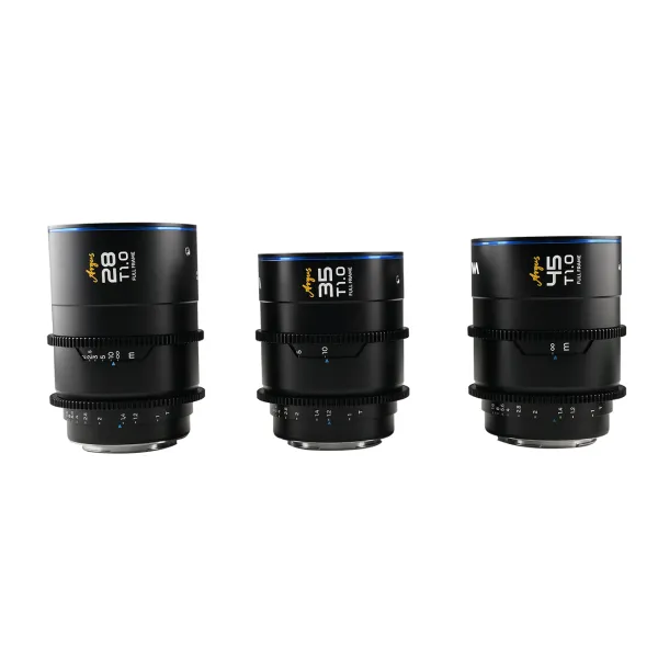 Kit 28+35+45mm T1 Argus FF SE - LAOWA