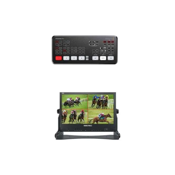 ATEM Mini PRO - ATEM156 KIT - Blackmagic