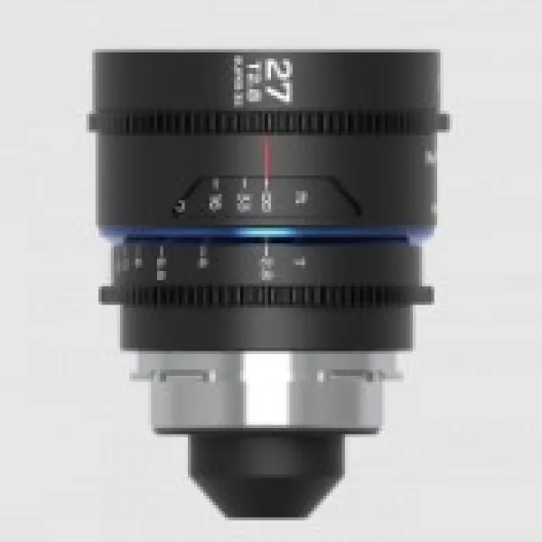 27mm T2.4 Blue PL+EF Cine - LAOWA