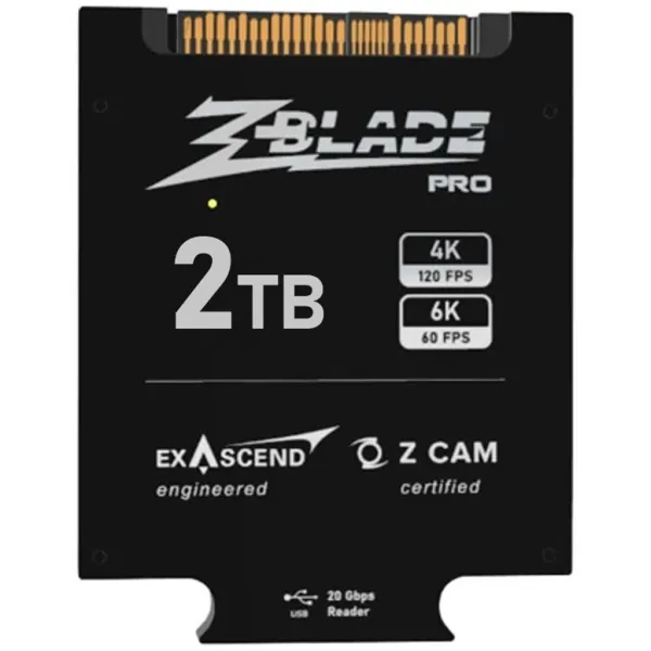 ZBlade for E2-F6 Pro (2TB) - Z-Cam