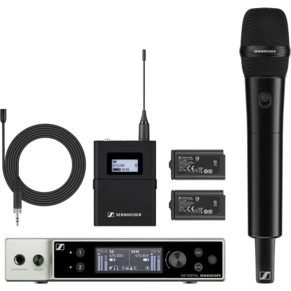 EW-DX MKE 2 / 835-S SET (Q1-9) - Sennheiser