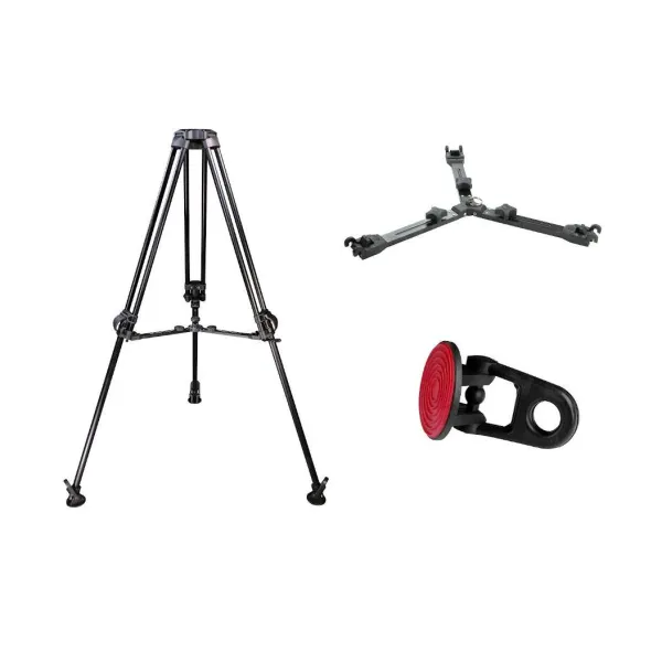 KT721/100 Lightweight Trpd Kit - Cartoni