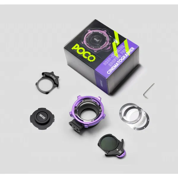 Poco E-Mount-Standard Kit - MOFAGE