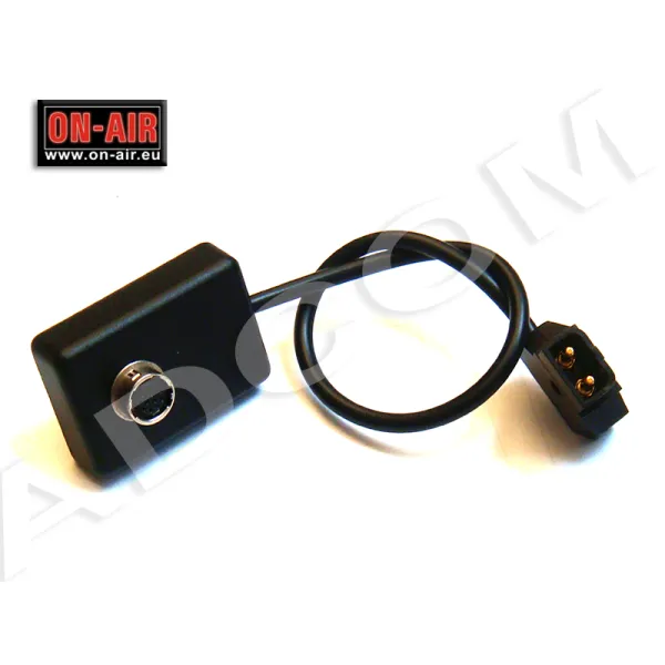 Lens power to PT-M - ON-AIR