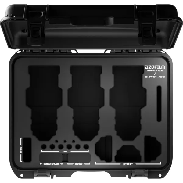 Hard Case for Ace 3 Lens - DZOFilm
