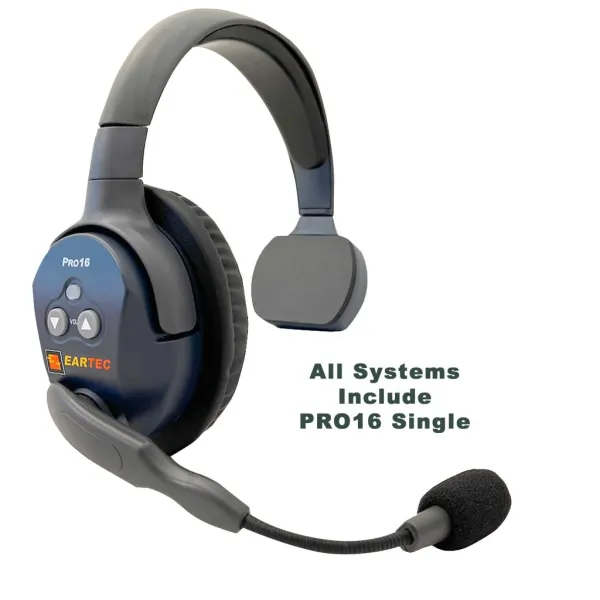 Ultralite ETP6D PRO16 - Eartec
