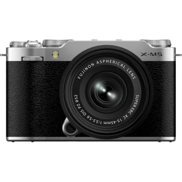 X-M5 + XC15-45mm Silver - Fujifilm