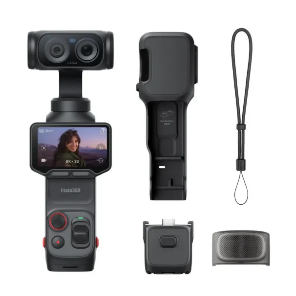 Luna Ultra Standard Black - Insta360