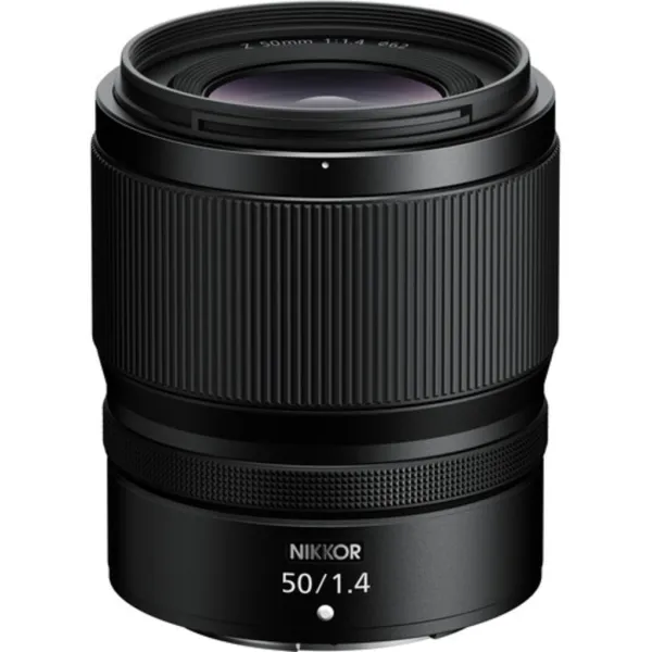 50mm f/1.4 Lens (Nikon Z) - Nikon