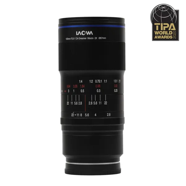 100mm f/2.8 Ultra-Macro 2:1 E - LAOWA
