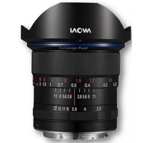 12mm f/2.8 Zero-D Canon EF - LAOWA