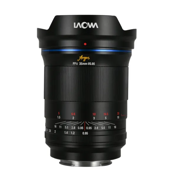 35mm f/0.95 CF APO NEX-F Argus - LAOWA