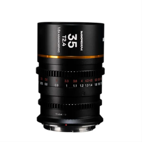 35mm T2.4 Ambra L-Mount Cine - LAOWA