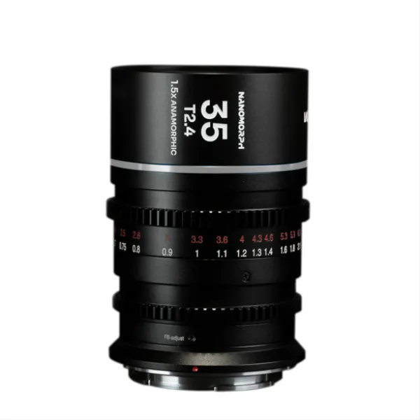 35mm T2.4 Silver Fuji X Cine - LAOWA