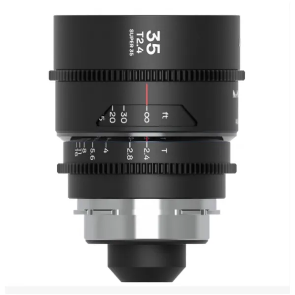 35mm T2.4 Silver PL+EF Cine - LAOWA