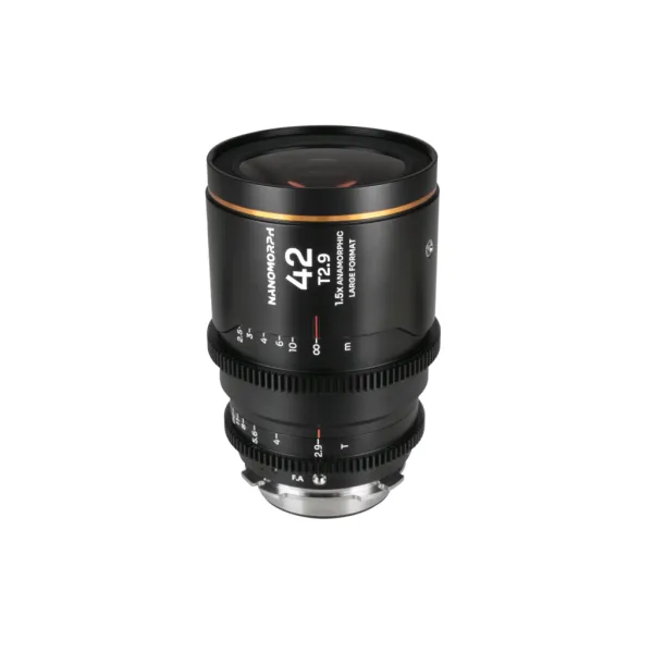 42mm T2.9 PL+EF Cine Amber LF - LAOWA
