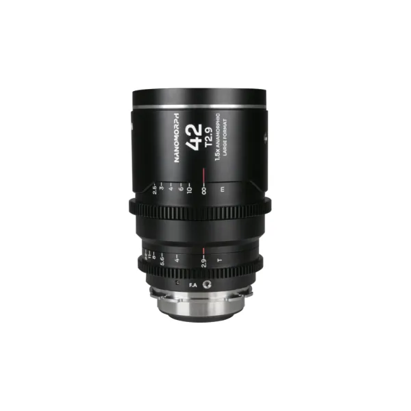 42mm T2.9 PL+EF Cine Silver LF - LAOWA