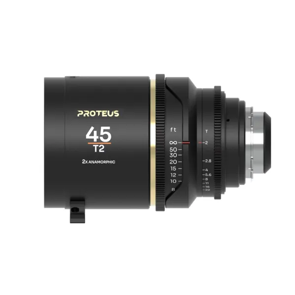Proteus Lens 45mm T2-A Metric - LAOWA