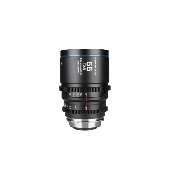 55mm T2.9 PL+EF Cine Blue LF - LAOWA