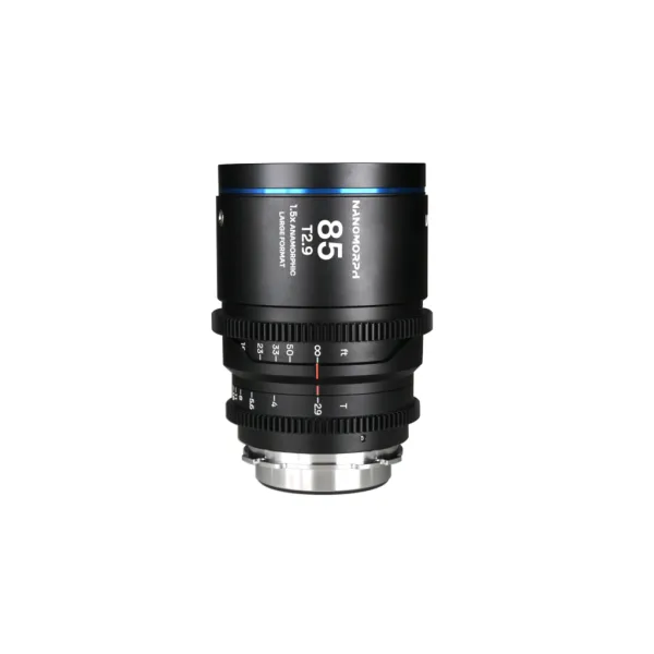 85mm T2.9 PL+EF Cine Blue LF - LAOWA