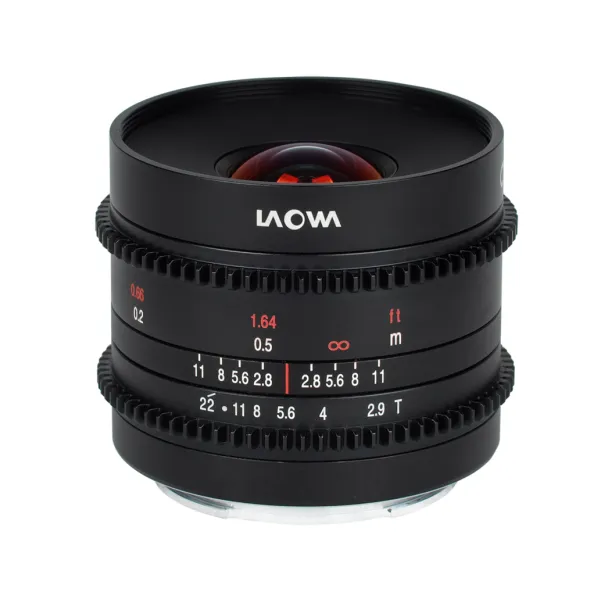 9mm t/2.9 Zero-D RF Cine - B - LAOWA
