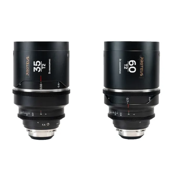 Kit Proteus 35+60mm Feet - S - LAOWA
