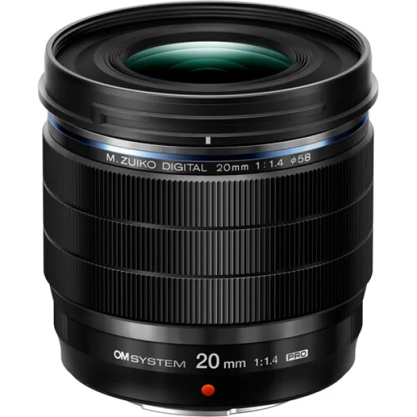 M.Zuiko Digital ED 20mm - Om System