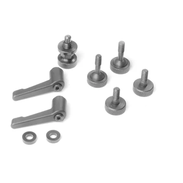 Machined Hardware Set - Ready Rig