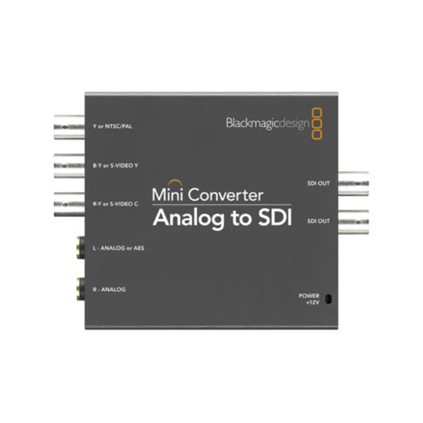 Mini Converter - Analog to SDI 2 - Blackmagic